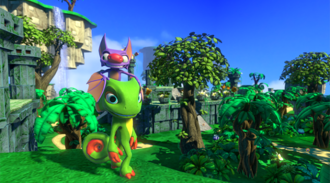 A Platformer Rare-vival!